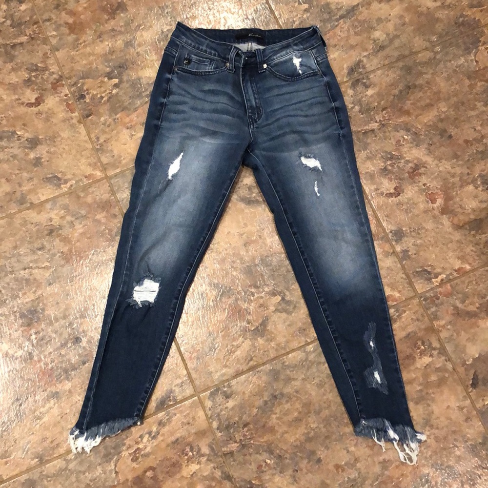 KanCan cropped Jeans!